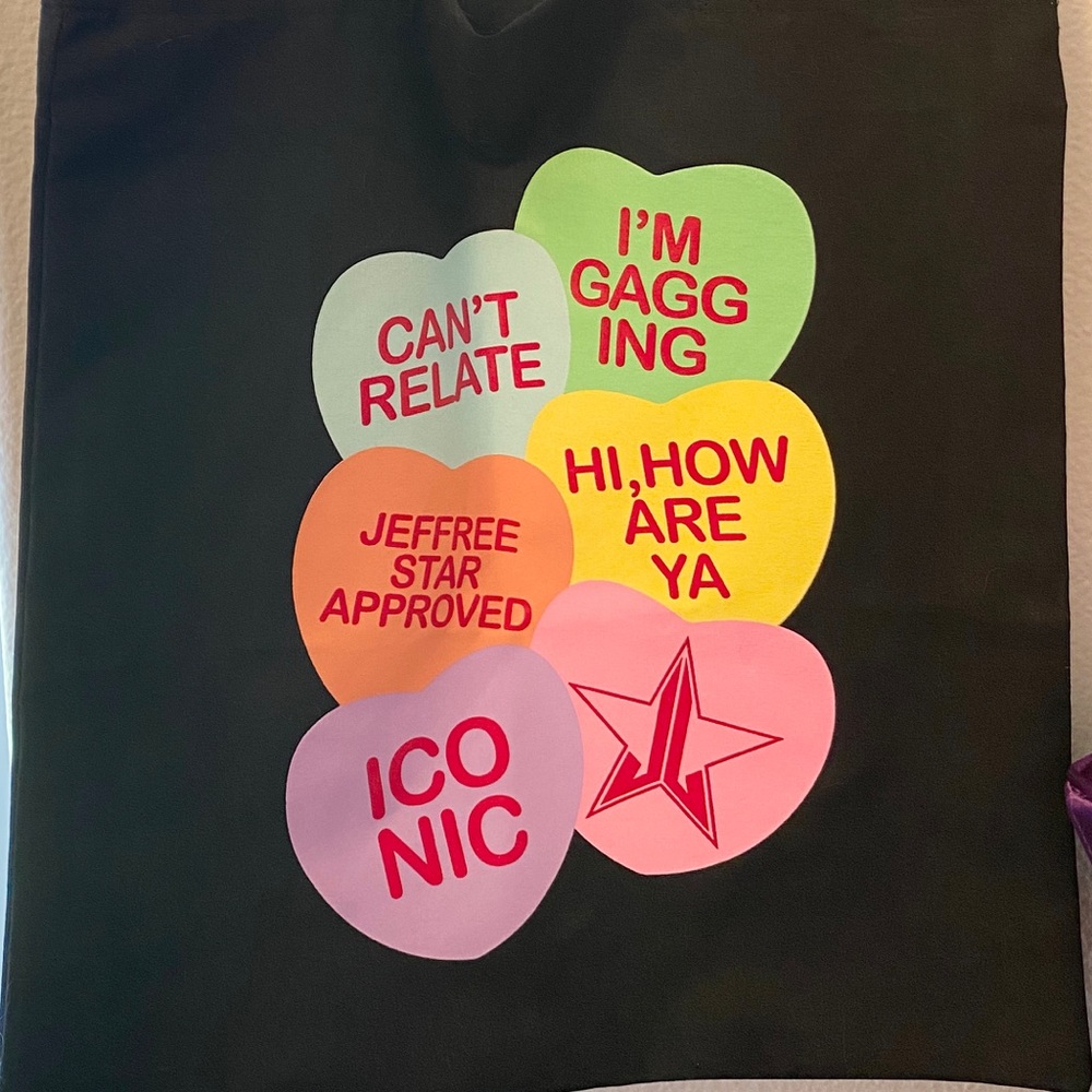 Jeffree Star Tote Bag